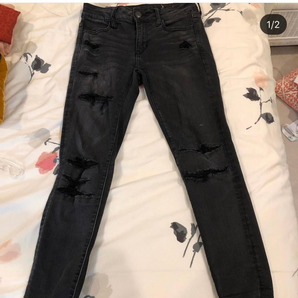 American Eagle Black Jeans